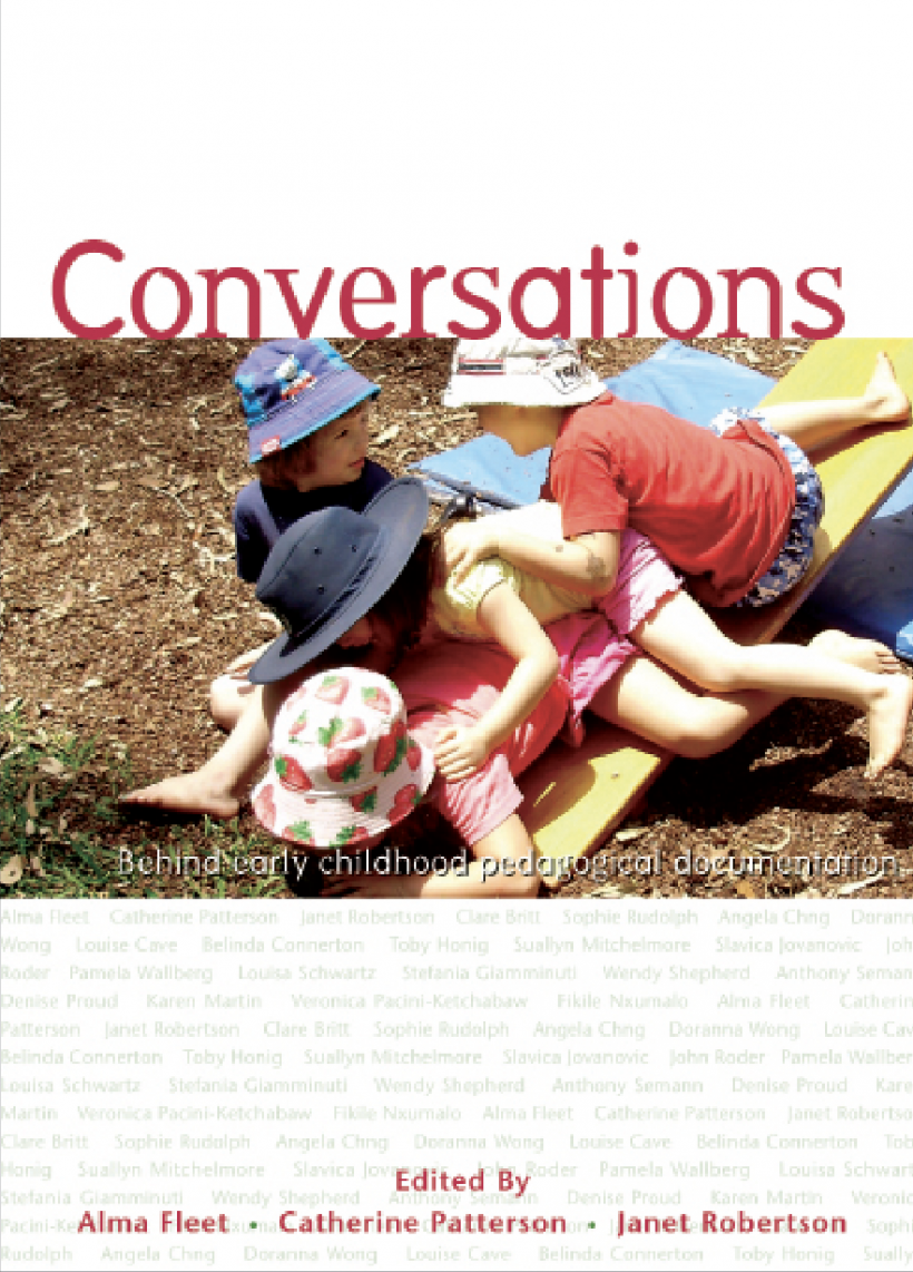 Conversations by Alma Fleet, Catherine Patterson and Janet Robertson