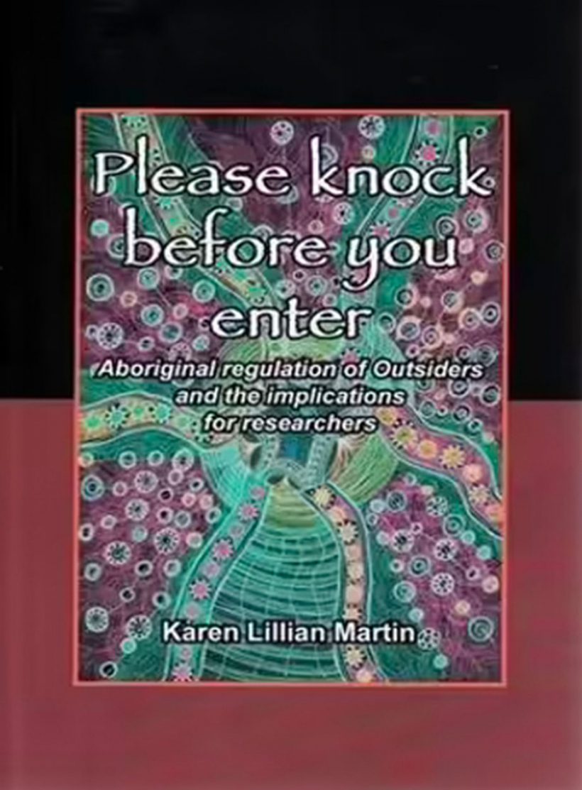 Please knock before you enter by Karen L Martin – Pademelon Press