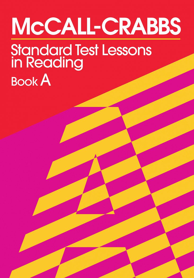 McCall-Crabbs Standard Test Lessons in Reading Book A