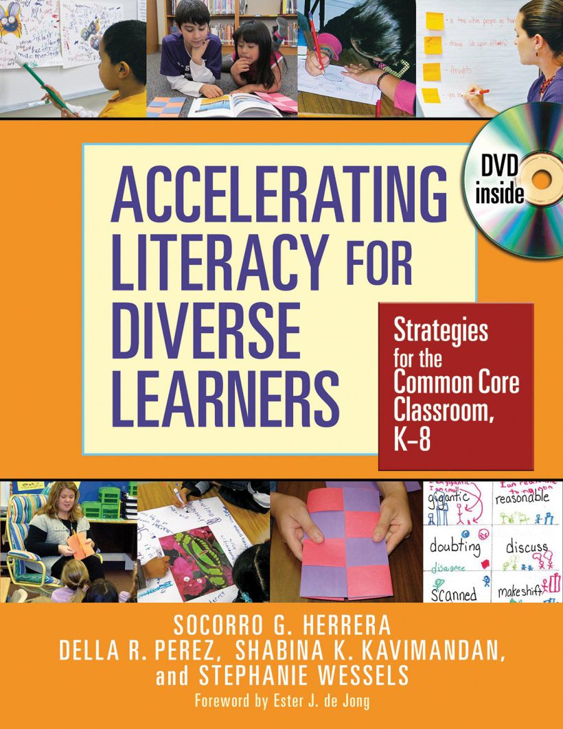 Accelerating Literacy for Diverse Learners: Strategies for the Common Core Classroom, K-8